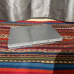 PlayStation 2 Slim Silver Console
